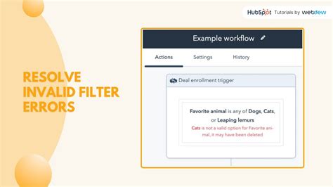 Resolving Filter Errors in Excel