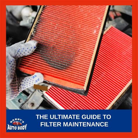 Filter Maintenance