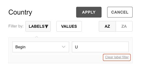 FILTER OR Conditions Example