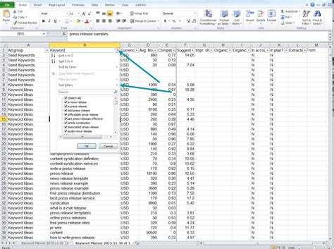 Filter Rows Specific Text Excel Easily Gallery 1