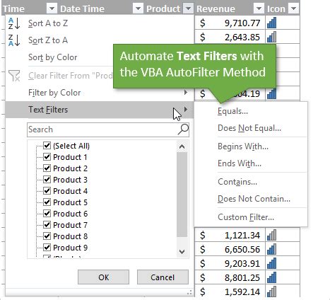 Filter Strikethrough using VBA Macro