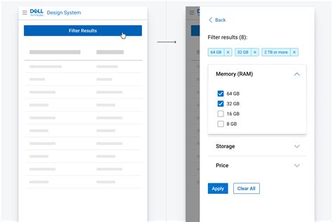 Filter view example