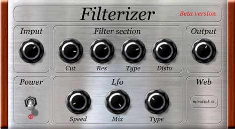 Filterizer Add-on