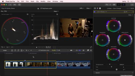 Final Cut Pro Color Grading Templates