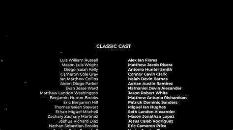 Final Cut Pro Credits Template