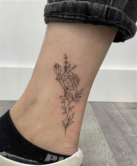 Final thoughts on flower ankle tattoos