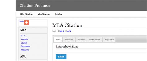 Final thoughts on MLA citation tools