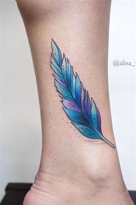 final thoughts on 5 colored feather tattoos