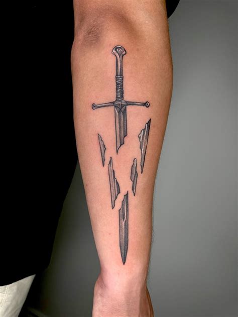 Final thoughts on broken sword tattoos