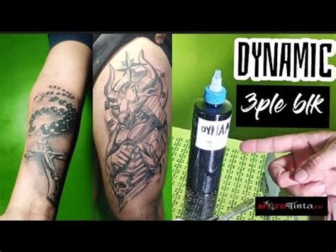 Final Thoughts on Dynamic Black Tattoo Ink