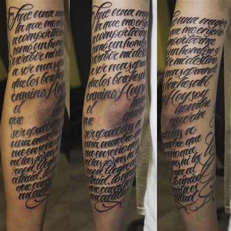 Final Thoughts on Script Tattoos