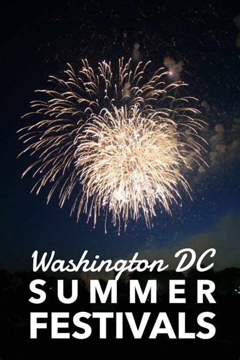 Final Thoughts on Summer Festivals in Washington D.C.