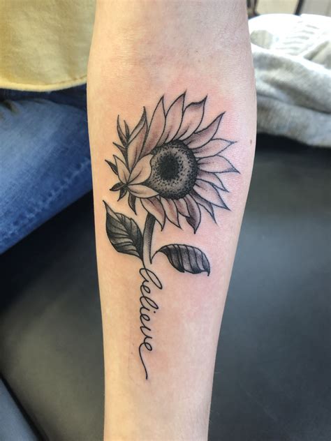 Final thoughts on sunflower tattoos