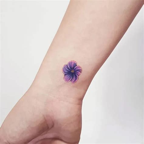 Final thoughts on violet tattoos for February birth flower