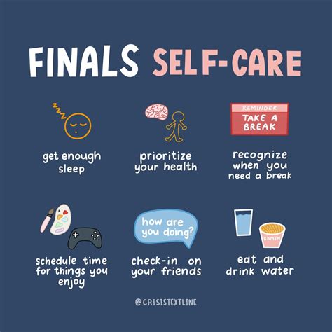 Finals Self-Care