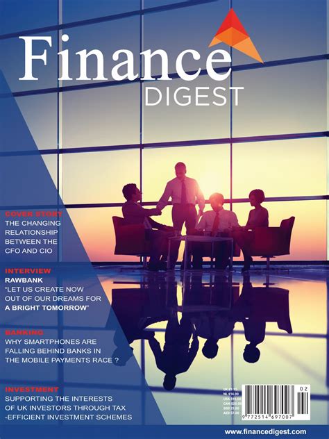 Finance magazines online for career development