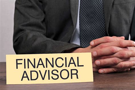 Working with a Financial Advisor