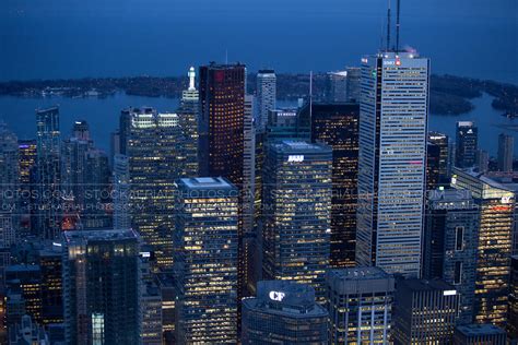 Financial District at Night