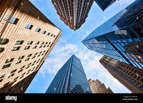 Financial District Skyscrapers