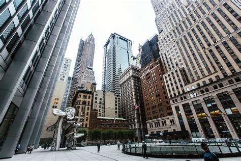 Financial District Skyline