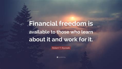 Financial Freedom Quote