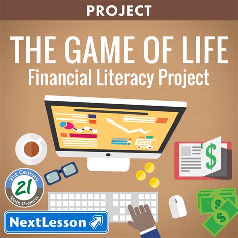 A financial literacy Game of Life board template