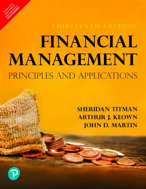 Financial Manager Books and Publications