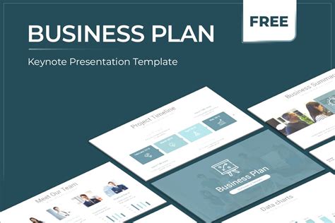 Financial Model Template Keynote