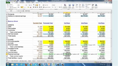 Financial Planning with Excel