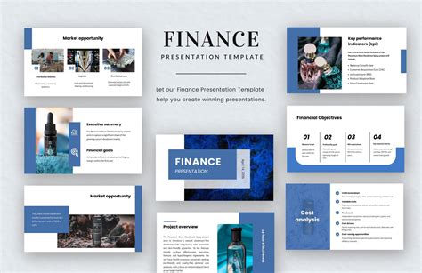 Financial Presentation Template PDF