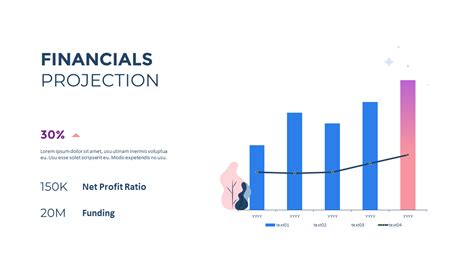 Financial Projections Slide