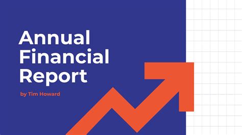 Financial Report Template Google Slides