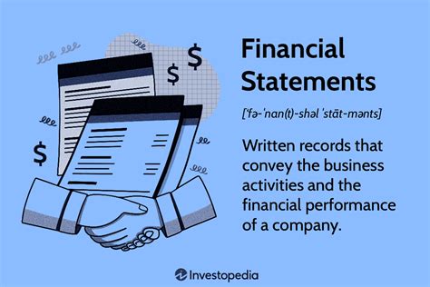 Financial Statements