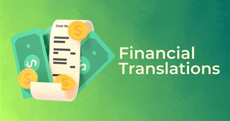 Financial Translation