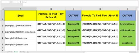 FIND and LEN Functions