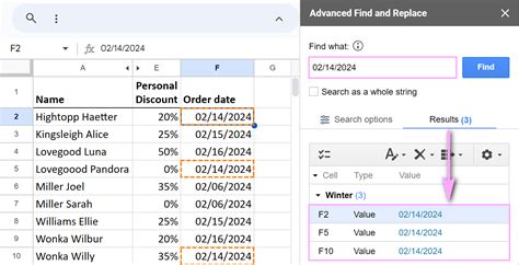 Find and Replace Dates