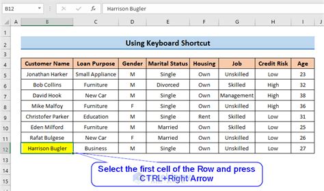 Find Last Cell with Data in Excel