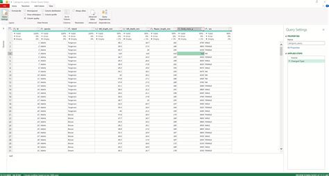 Using Power Query to find missing values