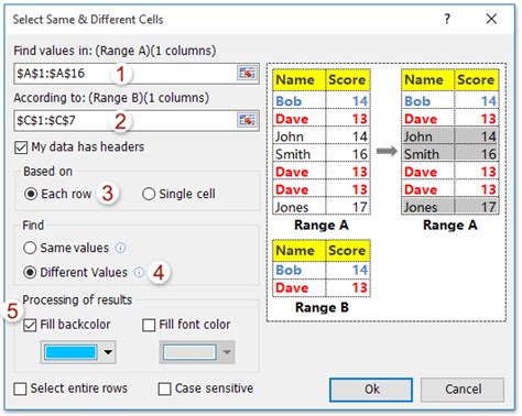 Find Unique Values Between Two Columns