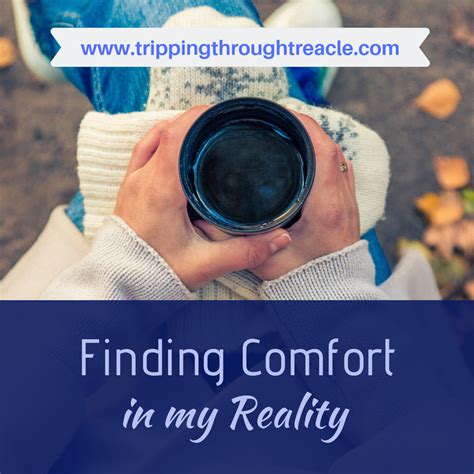 Finding comfort and support