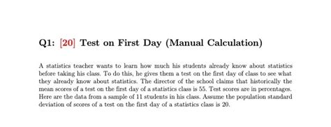 Manual Calculation