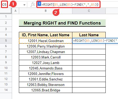 Method 4: Using Array Formula