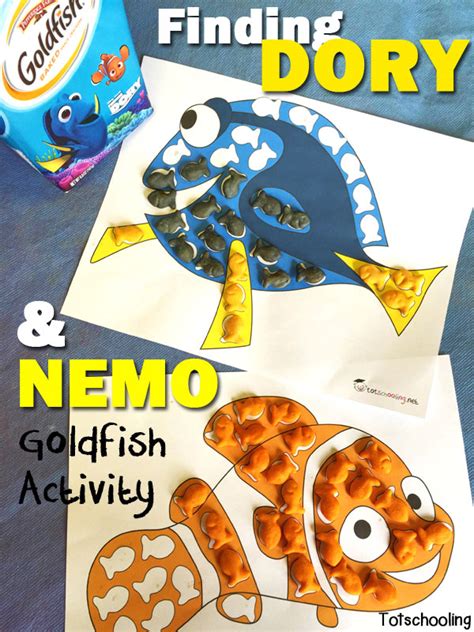 Finding Nemo activities