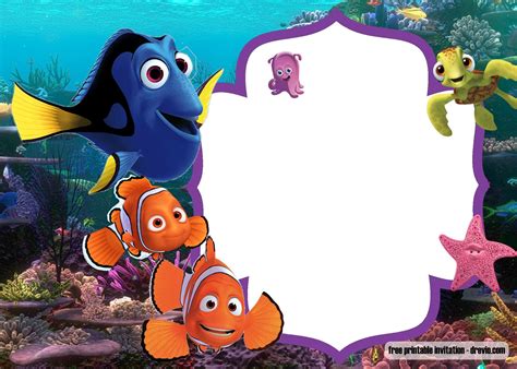 Finding Nemo printable posters