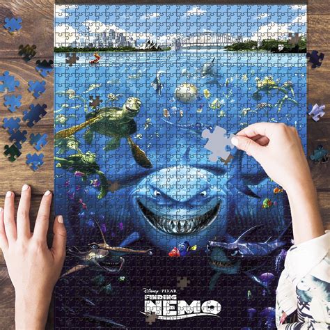 Finding Nemo printable puzzles