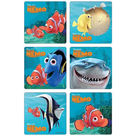 Finding Nemo printable stickers