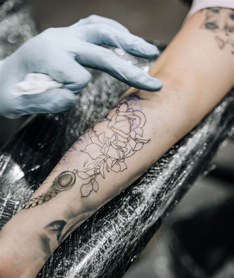 Fine line tattoo aftercare tips