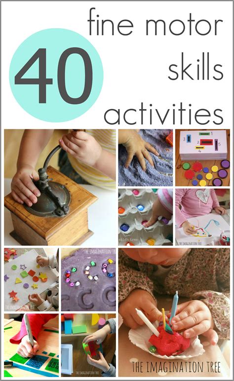 Fine Motor Skills Activities for Kids