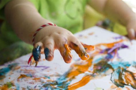 Image of finger painting