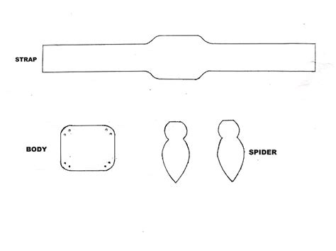 Finished Web Shooter Template